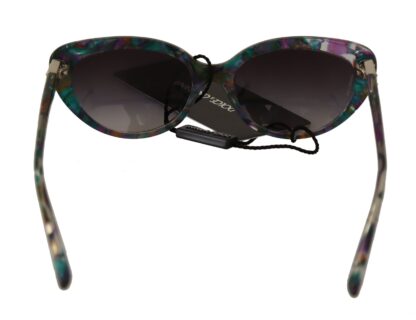 Dolce & Gabbana - Chic Green Acetate Sunglasses for Her