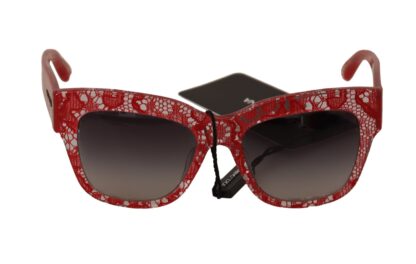 Dolce & Gabbana - Elegant Sicilian Lace Insert Sunglasses