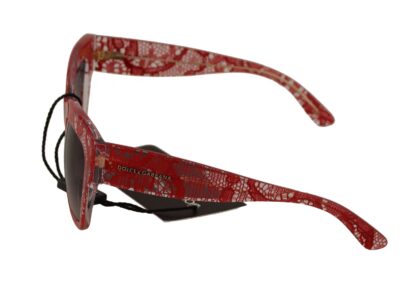 Dolce & Gabbana - Elegant Sicilian Lace Insert Sunglasses