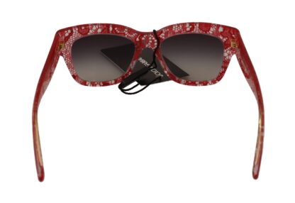 Dolce & Gabbana - Elegant Sicilian Lace Insert Sunglasses