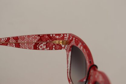 Dolce & Gabbana - Elegant Sicilian Lace Insert Sunglasses