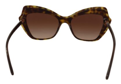 Dolce & Gabbana - Elegant Butterfly Frame Sunglasses