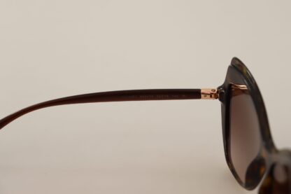 Dolce & Gabbana - Elegant Butterfly Frame Sunglasses