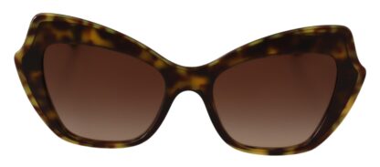 Dolce & Gabbana - Elegant Butterfly Frame Sunglasses