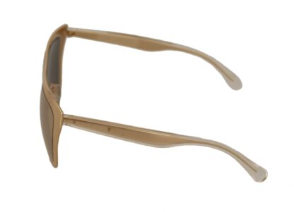 Dolce & Gabbana - Elegant Gold Plated Unisex Sunglasses