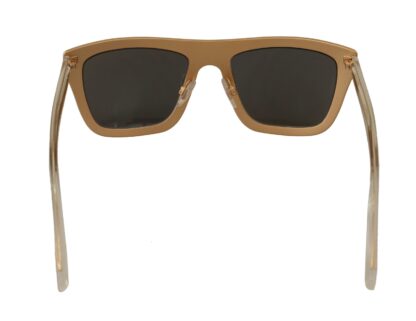 Dolce & Gabbana - Elegant Gold Plated Unisex Sunglasses