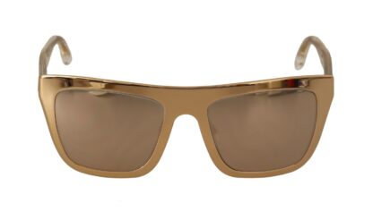 Dolce & Gabbana - Elegant Gold Plated Unisex Sunglasses