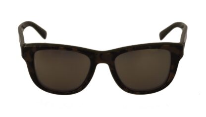 Dolce & Gabbana - Chic Black Acetate Designer Sunglasses