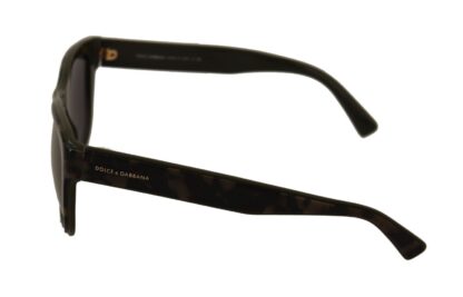 Dolce & Gabbana - Chic Black Acetate Designer Sunglasses