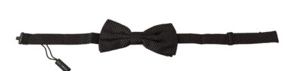 Dolce & Gabbana - Elegant Silk Patterned Bow Tie