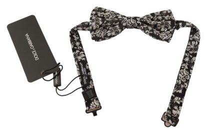 Dolce & Gabbana - Floral Silk Bow Tie Luxe