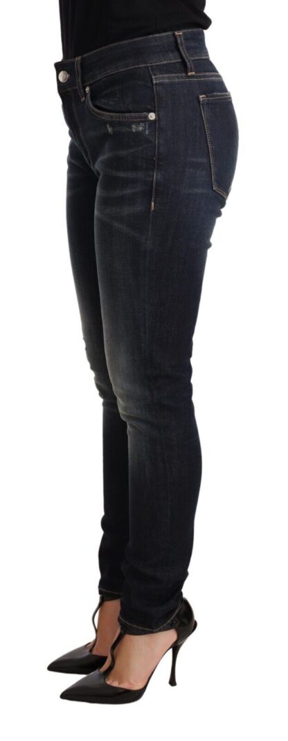 Dolce & Gabbana - Chic Blue Slim Skinny Jeans