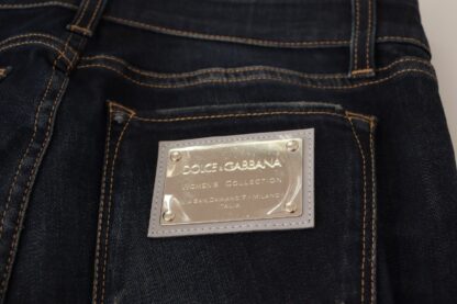 Dolce & Gabbana - Chic Blue Slim Skinny Jeans