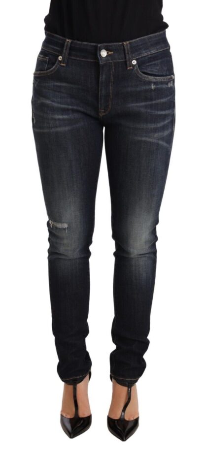 Dolce & Gabbana - Chic Blue Slim Skinny Jeans