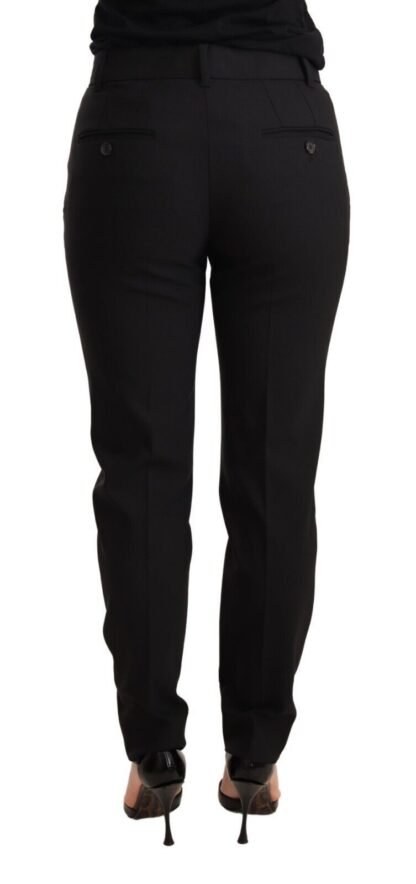 Dolce & Gabbana - Elegant Tapered Virgin Wool Trousers