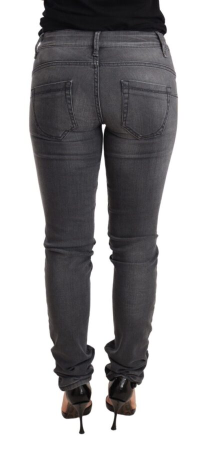 Acht - Chic Acht Low Waist Skinny Denim