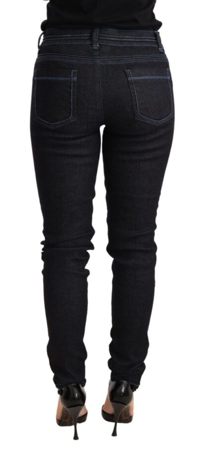 Acht - Sleek Low Waist Skinny Denim