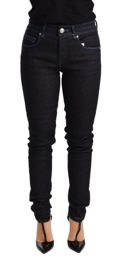 Acht - Sleek Low Waist Skinny Denim