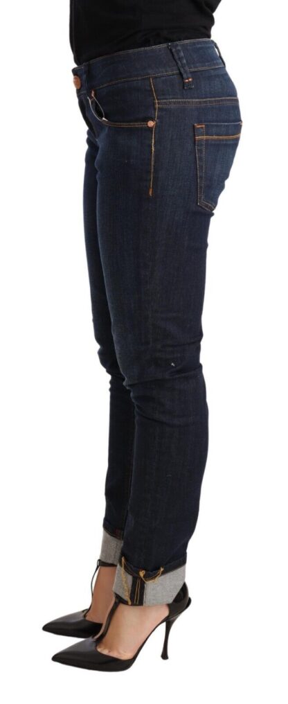 Acht - Chic Low Waist Skinny Denim