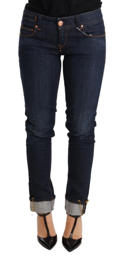 Acht - Chic Low Waist Skinny Denim