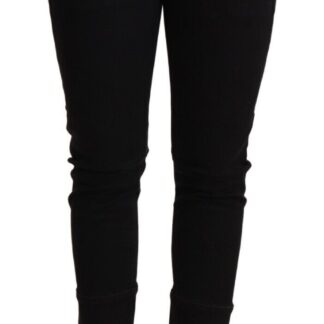 Ermanno Scervino - Chic Low Waist Skinny Cotton Trousers