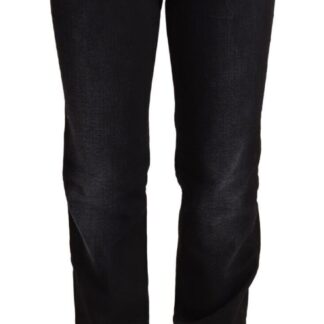 Ermanno Scervino - Chic Dark Blue Skinny Trouser Jeans