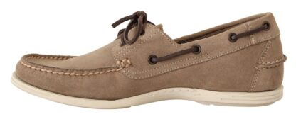 Pollini - Elegant Beige Suede Moccasins for the Discerning Gentleman