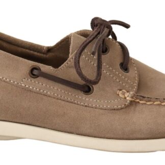 Pollini - Chic Suede Blue Moccasins for Men