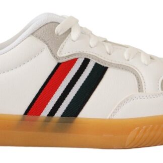 Valentino - Multicolor Leather Low Top Sock Sneakers