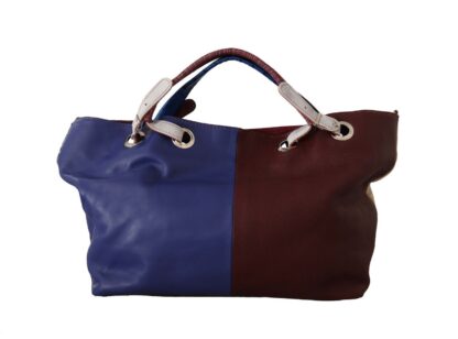 EBARRITO - Chic Multicolor Leather Shoulder Tote Bag