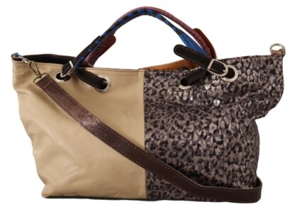 EBARRITO - Chic Multicolor Leather Shoulder Tote Bag