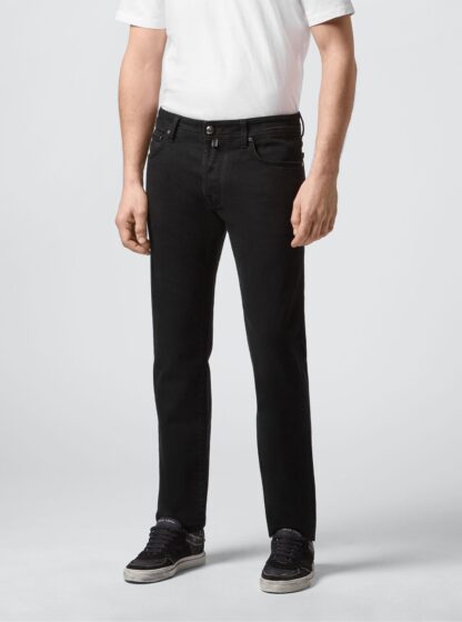 Jacob Cohen - Eduard Slim-Fit Five-Pocket Designer Jeans