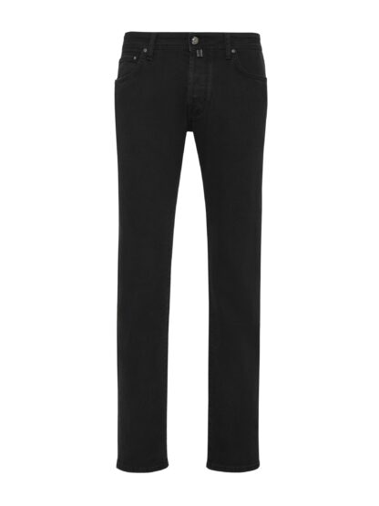 Jacob Cohen - Eduard Slim-Fit Five-Pocket Designer Jeans