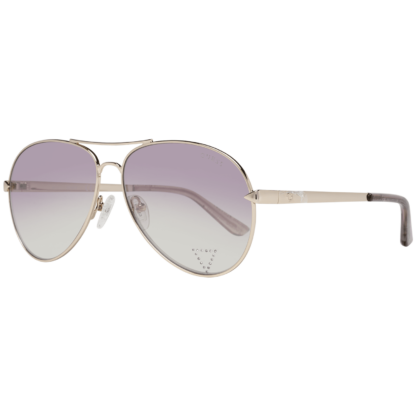 Guess - Gold Unisex Sunglasses