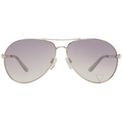 Guess - Gold Unisex Sunglasses