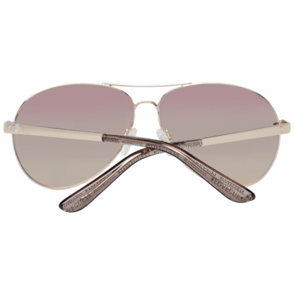 Guess - Gold Unisex Sunglasses