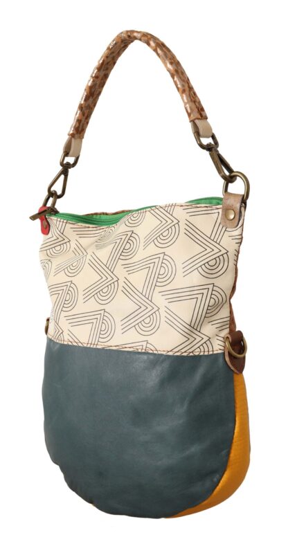 EBARRITO - Chic Multicolor Leather Shoulder Bag