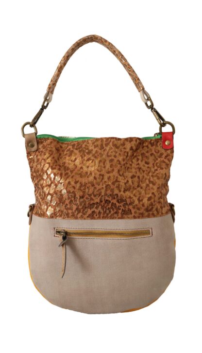 EBARRITO - Chic Multicolor Leather Shoulder Bag