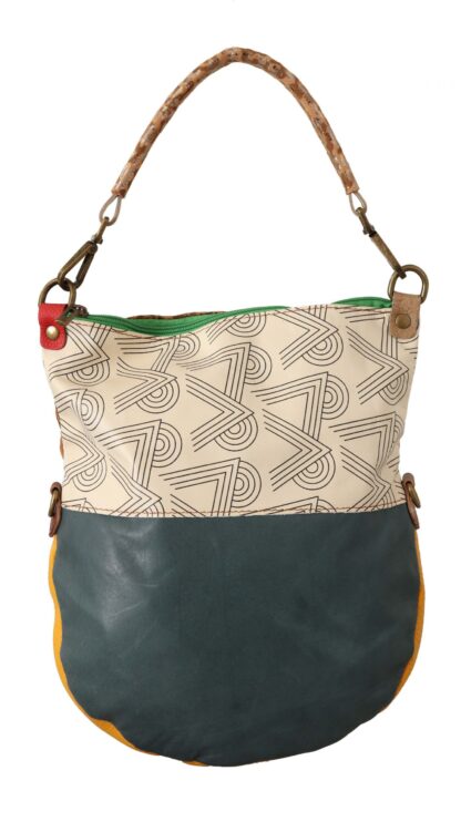 EBARRITO - Chic Multicolor Leather Shoulder Bag