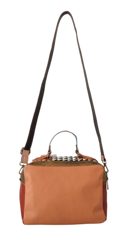 EBARRITO - Multicolor Leather Shoulder Style Statement