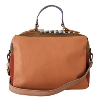 EBARRITO - Chic Multicolor Leather Shoulder Bag