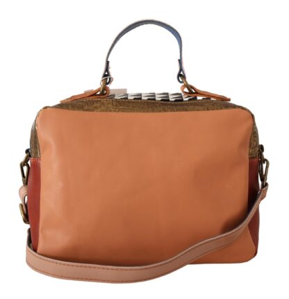 EBARRITO - Multicolor Leather Shoulder Style Statement