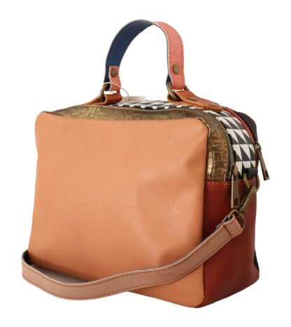 EBARRITO - Multicolor Leather Shoulder Style Statement