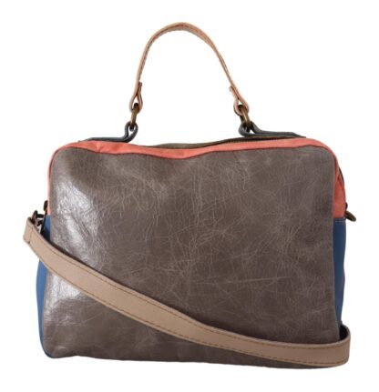 EBARRITO - Chic Multicolor Leather Shoulder Bag