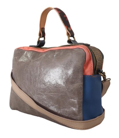 EBARRITO - Chic Multicolor Leather Shoulder Bag