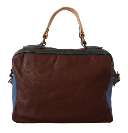 EBARRITO - Chic Multicolor Leather Shoulder Bag