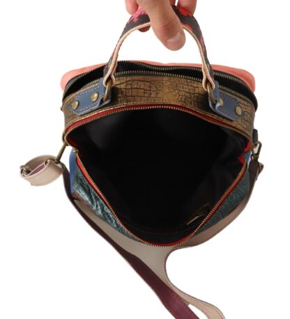 EBARRITO - Chic Multicolor Leather Shoulder Bag