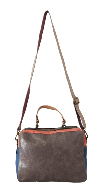 EBARRITO - Chic Multicolor Leather Shoulder Bag