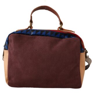 EBARRITO - Multicolor Leather Shoulder Style Statement