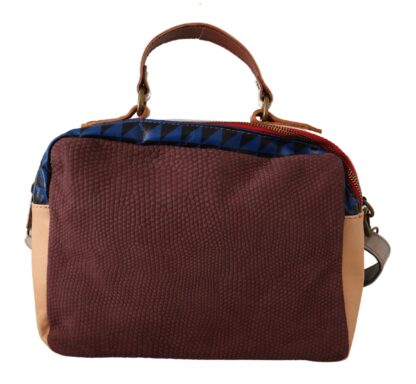 EBARRITO - Chic Multicolor Leather Shoulder Bag